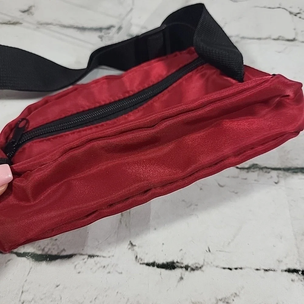 Makers Mark Red Fanny‎ Pack Waist Bag Advertising